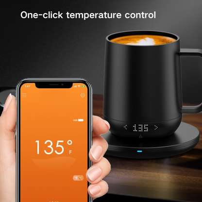 Barista Smart Warmer Mug Set | Wireless Heating Base | Luxury Corporate Gift