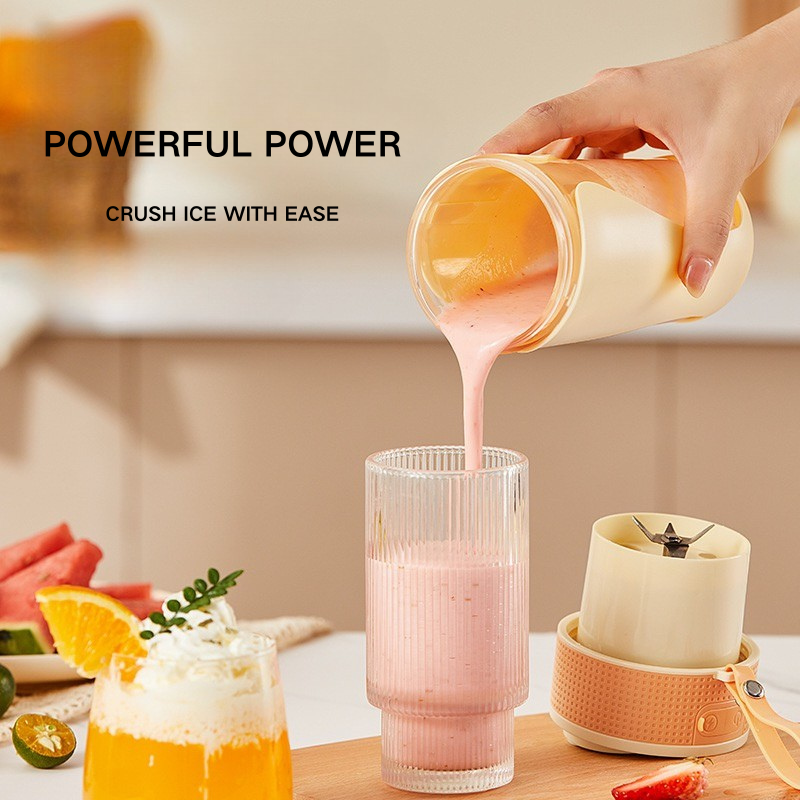 Portable 6-Blade Smoothie Juicer Cup | USB-C Rechargeable | Lifestyle Wholesale