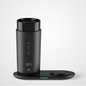 Deluxe Smart Coffee Flask | Wireless Charging Base | High-End Tech Wholesale