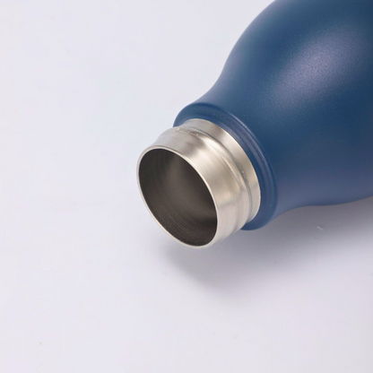 550ml All-Purpose Thermal Straw Bottle | Wide Opening Cap | Durable Gym Flask