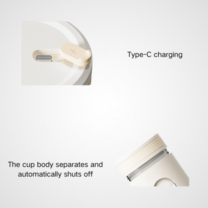 Minimalist 300ml Wireless Charging Juicer | Premium Aesthetics | Lifestyle Wholesale