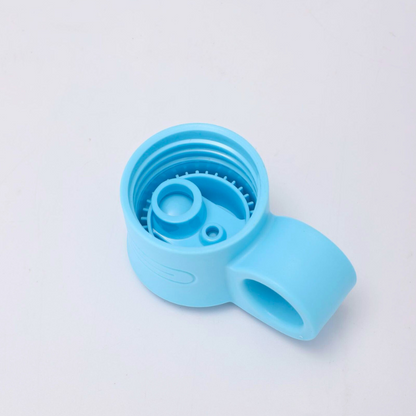 550ml All-Purpose Thermal Straw Bottle | Wide Opening Cap | Durable Gym Flask