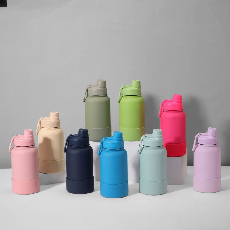 Heavy-Duty Adventure Hydration Flask | 18oz Double-Wall | Custom Gym Bulk