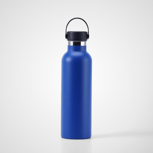 Matte Active Hydration Bottle with Loop Lid | 600ml-1000ml | Sports Bulk