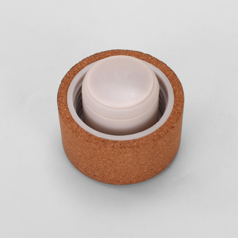 Eco-Luxe Bamboo Accent Flask | 500ml Double-Wall | Organic Brand Promo Bulk
