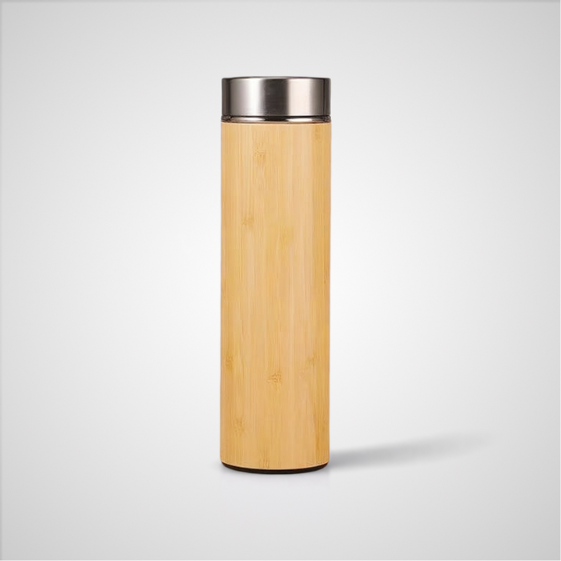 Eco-Conscious Bamboo & Stainless Steel Mug | Corporate Gifting | Factory Direct