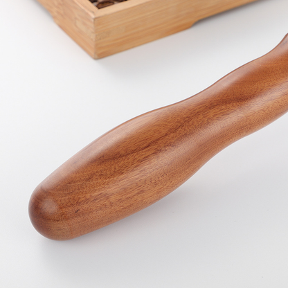 Premium Bottomless Portafilter | 58mm SUS304 Wood Handle | Pro Barista Espresso Bulk