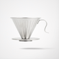 Eco-Friendly Coffee Drip Filter | Double-Mesh SUS304 Stainless Steel | Paperless Barista Pour-Over