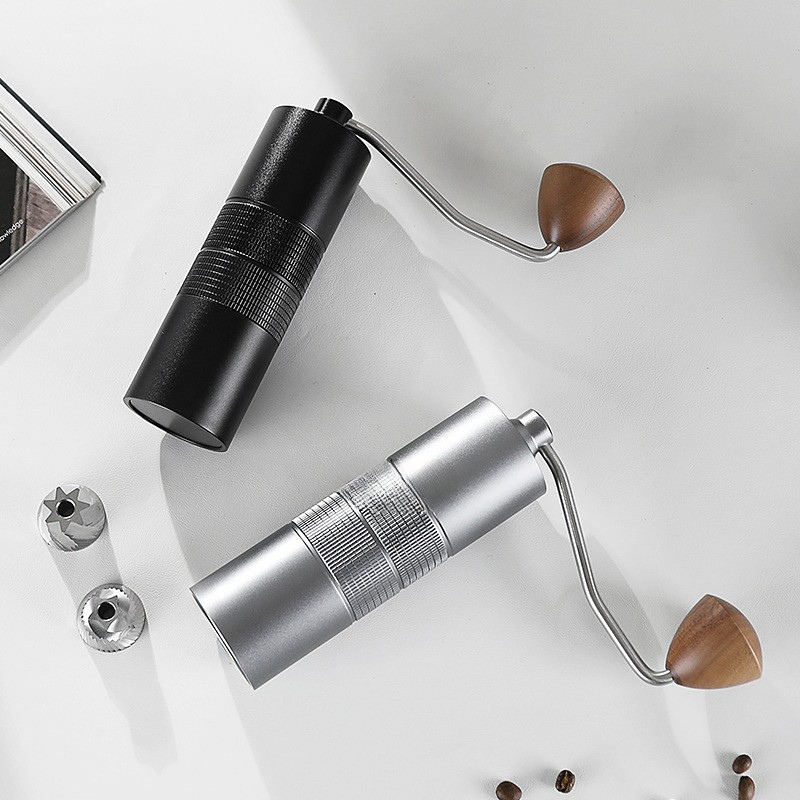 Precision Manual Coffee Grinder | Stainless Steel Adjustable Burr | Barista Gear Bulk