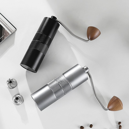 Precision Manual Coffee Grinder | Stainless Steel Adjustable Burr | Barista Gear Bulk