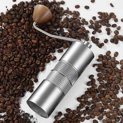 Precision Manual Coffee Grinder | Stainless Steel Adjustable Burr | Barista Gear Bulk