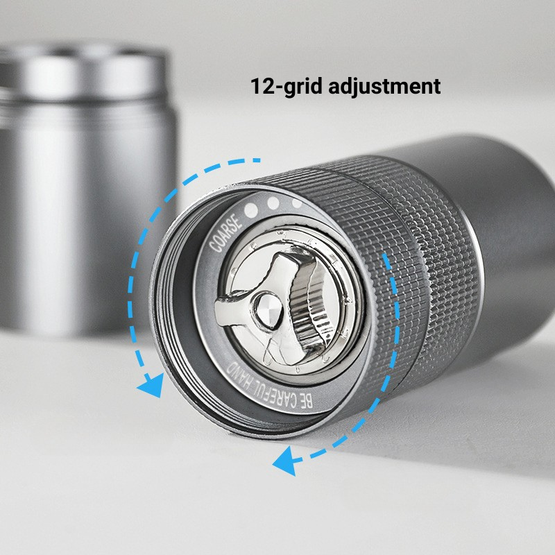 Precision Manual Coffee Grinder | Stainless Steel Adjustable Burr | Barista Gear Bulk