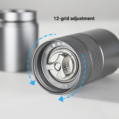 Precision Manual Coffee Grinder | Stainless Steel Adjustable Burr | Barista Gear Bulk