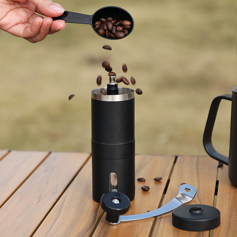 Outdoor Camping Pour-Over Coffee Set | All-In-One Barista Travel Kit | Adventure Bulk