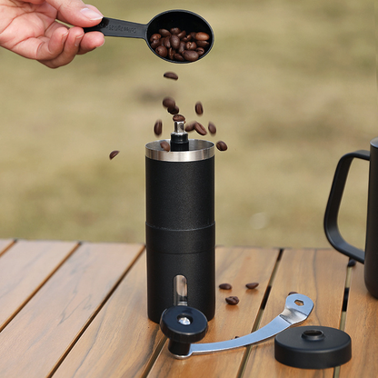 Outdoor Camping Pour-Over Coffee Set | All-In-One Barista Travel Kit | Adventure Bulk