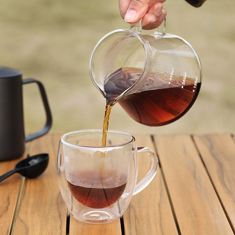 Outdoor Camping Pour-Over Coffee Set | All-In-One Barista Travel Kit | Adventure Bulk