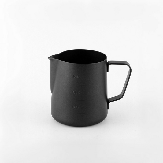 Precision Milk Frothing Pitcher | 400ml-600ml with Laser Scale | Professional Barista Latte Art Cup
