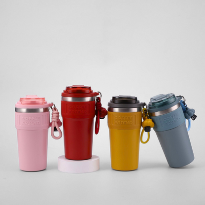 Urban Barista Dual-Drink Mug | 630ml Large Coffee Cup | Cafe B2B Collection