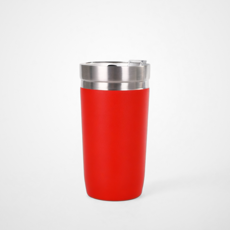 Barista Ice Coffee Commuter Mug | 16oz Double-Wall | Specialty Cafe B2B