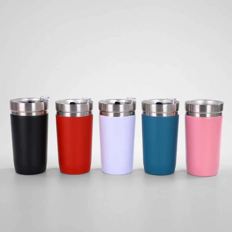 Barista Ice Coffee Commuter Mug | 16oz Double-Wall | Specialty Cafe B2B