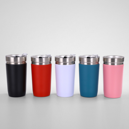 Barista Ice Coffee Commuter Mug | 16oz Double-Wall | Specialty Cafe B2B