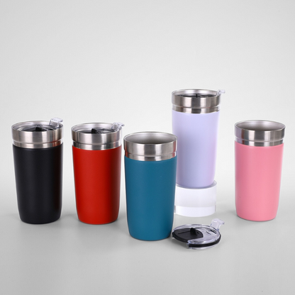 Barista Ice Coffee Commuter Mug | 16oz Double-Wall | Specialty Cafe B2B