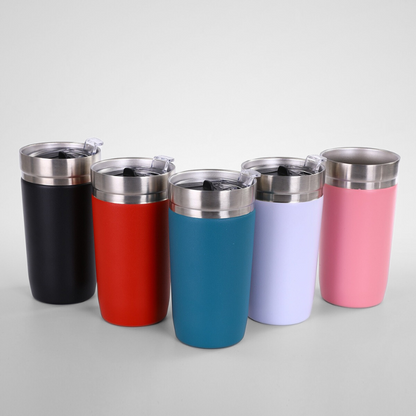 Barista Ice Coffee Commuter Mug | 16oz Double-Wall | Specialty Cafe B2B