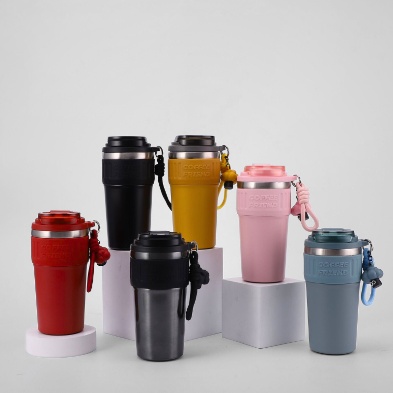 Urban Barista Dual-Drink Mug | 630ml Large Coffee Cup | Cafe B2B Collection