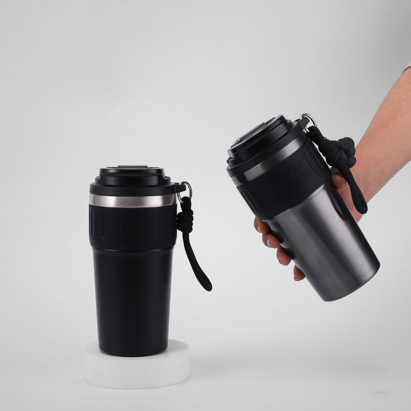 Urban Barista Dual-Drink Mug | 630ml Large Coffee Cup | Cafe B2B Collection