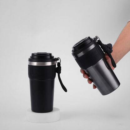 Urban Barista Dual-Drink Mug | 630ml Large Coffee Cup | Cafe B2B Collection
