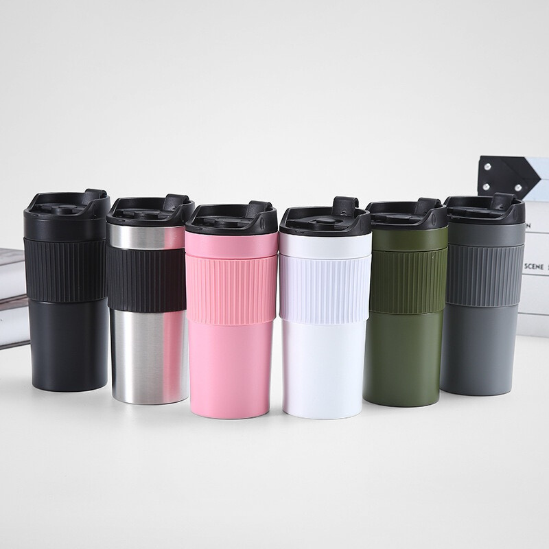 Portable French Press Coffee Maker | Double-Wall SS | B2B Professional Collection