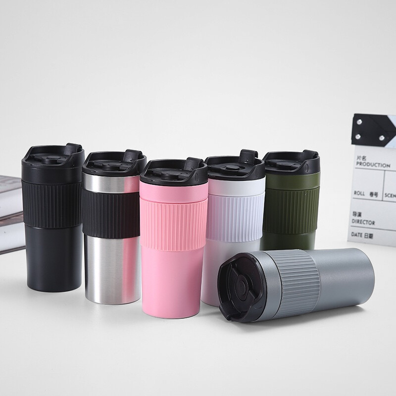 Portable French Press Coffee Maker | Double-Wall SS | B2B Professional Collection