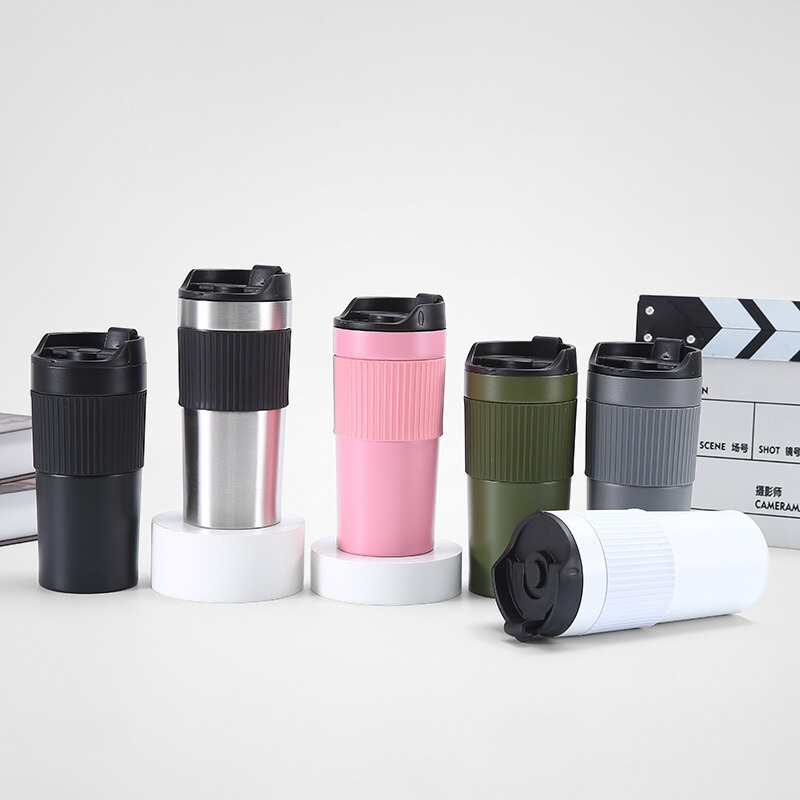 Portable French Press Coffee Maker | Double-Wall SS | B2B Professional Collection