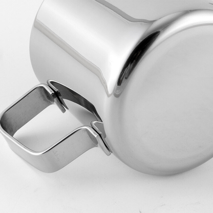 Minimalist Gooseneck Drip Kettle | 350ml Brushed Satin Steel | Specialty Coffee Water Pot