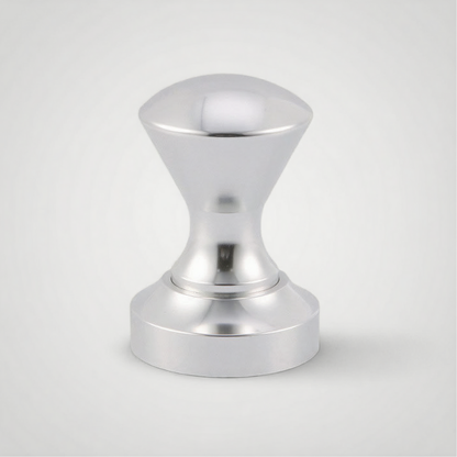 Heavy-Duty Espresso Coffee Tamper | 58mm Flat SUS304 Wood Base | Cafe Barista Bulk