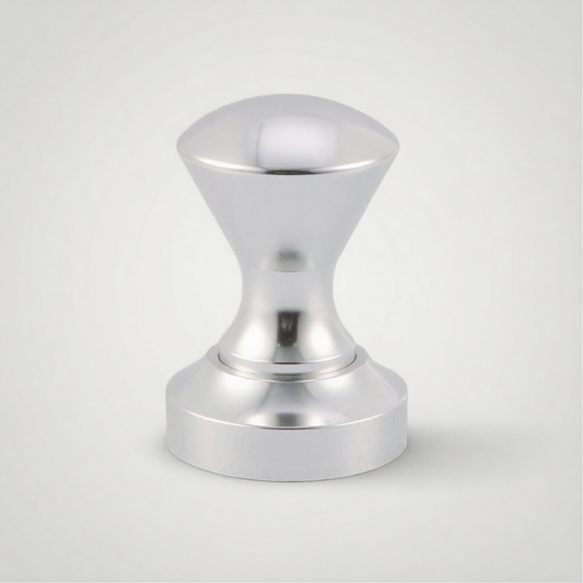 Heavy-Duty Espresso Coffee Tamper | 58mm Flat SUS304 Wood Base | Cafe Barista Bulk