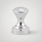 Heavy-Duty Espresso Coffee Tamper | 58mm Flat SUS304 Wood Base | Cafe Barista Bulk