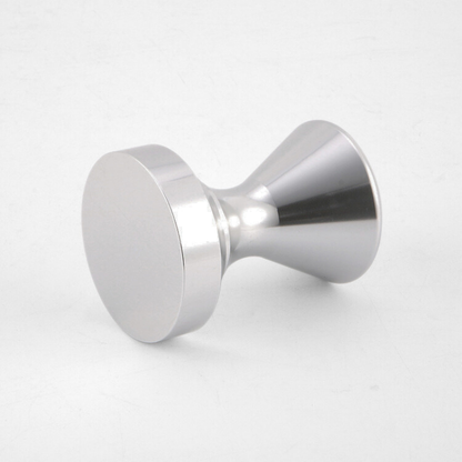 Heavy-Duty Espresso Coffee Tamper | 58mm Flat SUS304 Wood Base | Cafe Barista Bulk