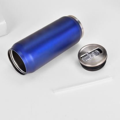 Retro Soda Can Thermos Mug | 500ml Double-Wall Steel | Trendy B2B Wholesale