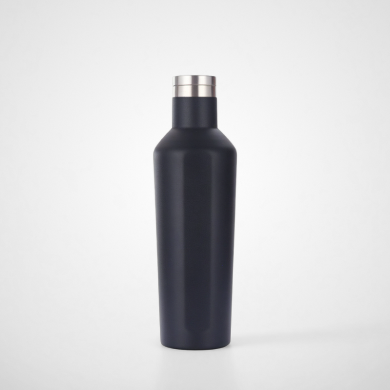 Diamond Hexagonal Travel Vacuum Flask | 500ml Geometric Style | Trendy Wholesale