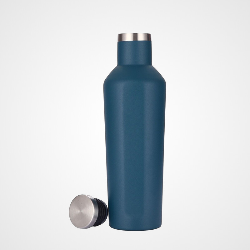 Diamond Hexagonal Travel Vacuum Flask | 500ml Geometric Style | Trendy Wholesale