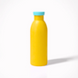 500ml Leak & Sweat Proof Flask | Retro Stainless Steel Milk Bottle | Sleek Travel Mug