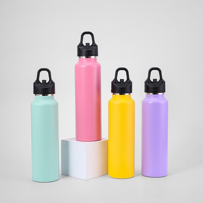 Premium SUS316 Quick-Open Sports Flask | 700ml Vacuum | High-End Gym Wholesale