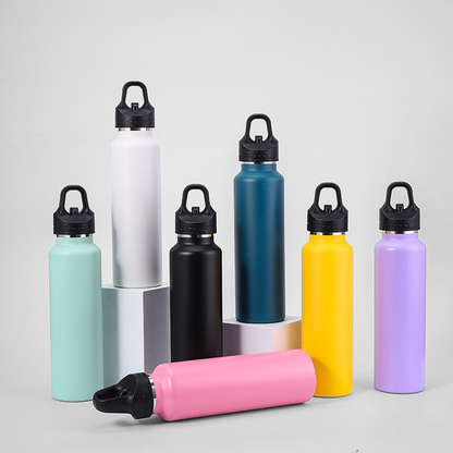 Premium SUS316 Quick-Open Sports Flask | 700ml Vacuum | High-End Gym Wholesale