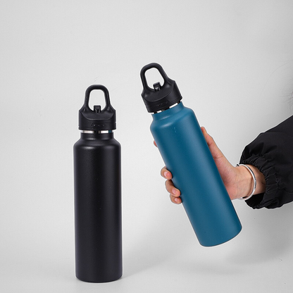 Premium SUS316 Quick-Open Sports Flask | 700ml Vacuum | High-End Gym Wholesale