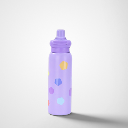 Dual-Drink Commuter Sports Bottle | 650ml Vacuum | Active Retail Wholesale