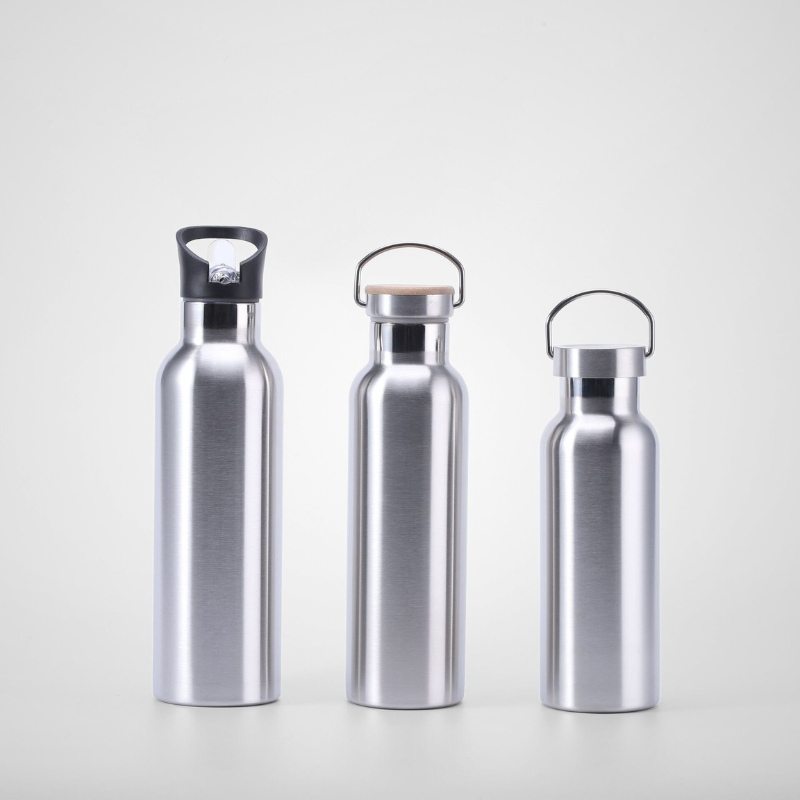 Matte Active Hydration Bottle with Loop Lid | 600ml-1000ml | Sports Bulk