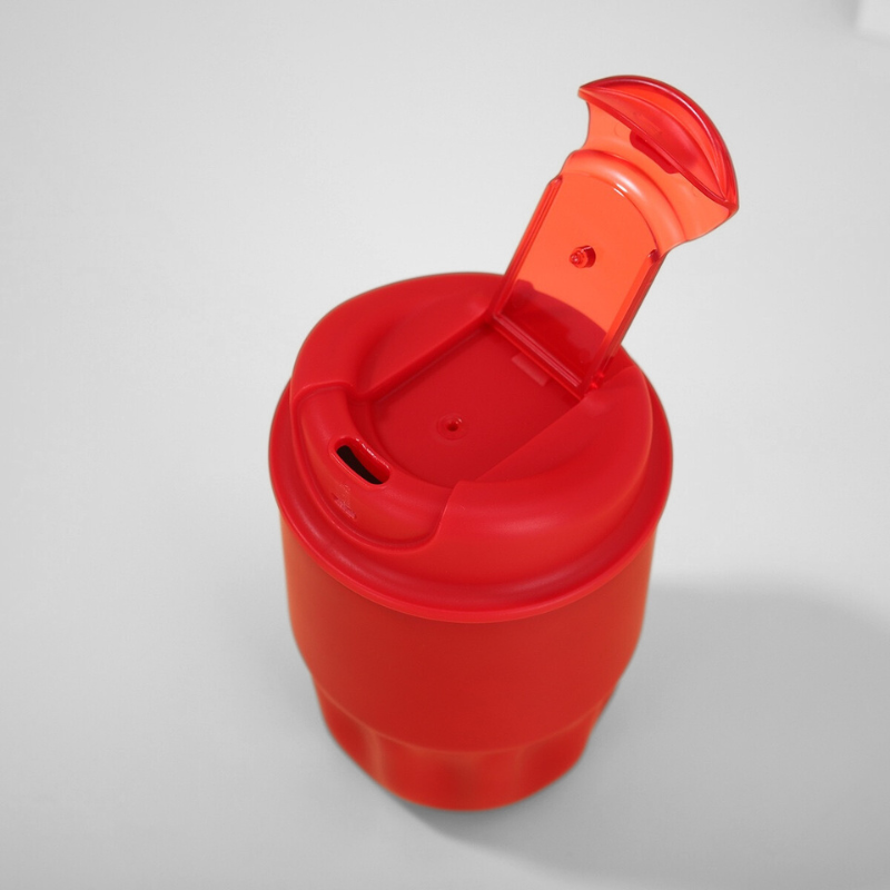 High-End SUS316 Tumbler with Dual-Drink Lid | 450ml Coffee Mug | Boutique B2B