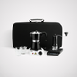 Portable Electric Moka Pot Espresso Set | Premium Barista Travel Kit | Luxury Gifting Bulk