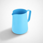 Espresso Steaming & Frothing Pitcher | Ergonomic Loop Handle | Commercial Grade Milk Jug